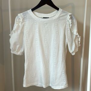 Rosewater Remi Lacey Top